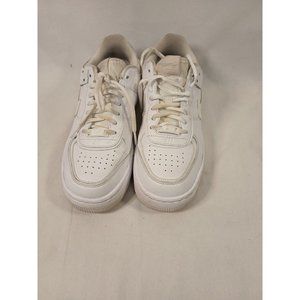 Nike Air Force 1 Shadow Triple White Women Size 7.5 Sneakers C10919-100
